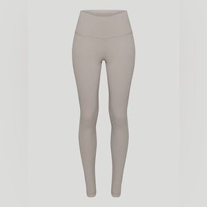 TNABUTTER™ ATMOSPHERE HI-RISE ANKLE LEGGING in mauve desert